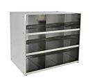 Wall-Mount Multifunctional Storage System, 304 SS, 24