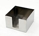 Wiper Dispenser; 304 Stainless Steel, 9.5