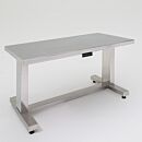 Work Station; BioSafe® ErgoHeight®, 304 Stainless Steel, Solid Top, 48