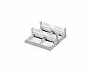 Extra casting set for 10.5x10cm and 10.5x6cm gels, Accuris Instruments