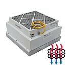 Fan Filter Unit; WhisperFlow®, 2'x2', Activated Carbon, 120 V, Powder-Coated Steel