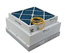 Fan Filter Unit; WhisperFlow®, 2'x2', HEPA, 120 V, Powder-Coated Steel
