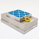 Fan Filter Unit; WhisperFlow®, 2'x3', ULPA, 120 V, Stainless Steel, BioSafe®