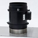 Flange Plate; for ValuLine® Canopy Fume Hood, 304 Stainless Steel, 8