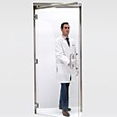 Door, Pre-Hung; Manual Double Swing, 76