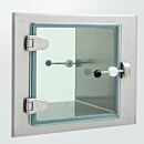 Pass-Through; BioSafe® CleanMount®, Full Glass Door, 24