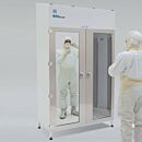 Garment Cabinet; 304 SS, SDPVC Window + Mirror, 52