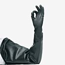 ISO 6 Glovebox Gloves; One-Piece, Bonded, Neoprene, for 10
