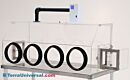 Glovebox; Series 100, Closed Loop Filtration, Acrylic, 59