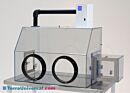 Glovebox; Series 100, Closed Loop Filtration, Static Dissipative PVC, 35