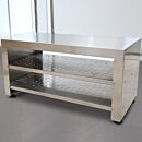 BioSafe® Gowning Bench; 304 Stainless Steel, SolidTop™, 36