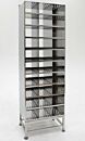 Free-Standing Multifunctional Storage System, BioSafe®, 304 SS, 24
