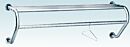 Garment Rack; Wall Mount Single Rack, 304 SS, 24