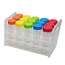 Shaker Accessory, H1000-MR-T50 MAGic Clamp Tube Rack for 15 x 50 ml tubes by Benchmark Scientific