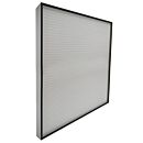 Filter; HEPA, 4'x4', Topper, Anodized Aluminum Frame, Rated 99.99% efficient