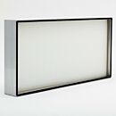 Filter; HEPA, 2'x4', Aluminum, Rated 99.99% efficient, High-Flow