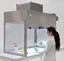 Hood; Explosion-Proof, Vertical Laminar Flow, Powder-Coated Steel, 48