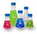 Hybex™ Erlenmeyer Flask with GL45 CAP, 2000 ml, by Benchmark Scientific