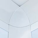 Coving for Internal Flush-Mount Cleanroom Wall Panels