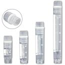 Consumable Tubes; Cryogenic Vial, Internal Thread, 5 mL, Skirted, MTC Bio, V4805