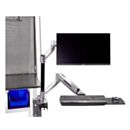 Monitor and Keyboard Arms, Ergotron WorkFit-LX, Labconco, 3997900