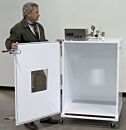 Vacuum Chamber; High Capacity, Aluminum, 30
