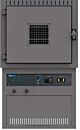Shel Lab SVAC9-2 Large Capacity Vacuum Oven 9.3 Cu. Ft. Stainless Steel