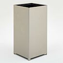 Waste Bin; Lidless, 304 or 316 SS, 12