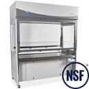 Biosafety Cabinets; 6' Logic Vue Class II Enclosure by Labconco