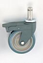 Metro MetroMax iQ Stem/Swivel Caster with Brake 5