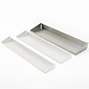 Mobile Storage Rack Shelf; Large, 304 or 316L SS, 48