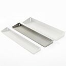 Mobile Storage Rack Shelf; Medium, 304 or 316L SS, 48