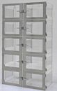 Desiccator; Adjust-A-Shelf™, Acrylic, 10 Chambers, 46