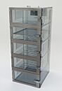 Desiccator; IsoDry®, Static Dissipative PVC, 5 Chambers, 23.5