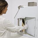 3D Printing Glove Box Isolator; Open Loop Filtration, Polypropylene, 35