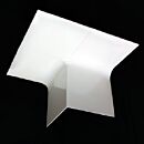 Out-Corner, PVC, R Shape