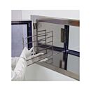 Pass-Through; BioSafe® CleanMount®, Full Glass Door, 24.5