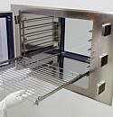 Extending Runner; Pass-Through, Stainless Steel, Wire