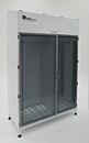 Garment Cabinet with 120 V Filter/Blower; PCS, SDPVC Windows, 52