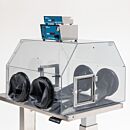 Glovebox; Series 100, Polycarbonate, 4 Glove Ports, 35