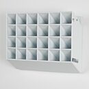 Safety Glasses Holder; ValuLine® Polypropylene, 19.75