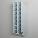 Safety Glasses Holder; ValuLine® Polypropylene, 6.75