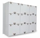Wall-Mount Cabinet; Polypropylene, 49