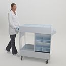Cart; Laboratory, Chemicals, Polypropylene, 47