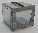 Desiccator; Portable, Static Dissipative PVC, 10.25