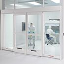 Door, Pre-Hung; Automatic Right Sliding, Recessed, 34