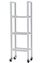 Stand; Powder-Coated Steel, 28