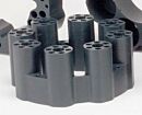 RapidVap; Aluminum Block; 48 tube, 13 x 100 mm Tubes 7.5 mL, Labconco