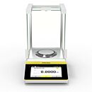 Quintix Pro Analytical Balance, Motorized Leveling, Manual Glass Draft Shield, 320 g Capacity, 0.1 mg Readability, QTX324IMU-1S, Sartorius