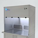BioSafe® Universal Containment Hood; Laminar Flow, 304 or 316 SS Solid Wall, 72